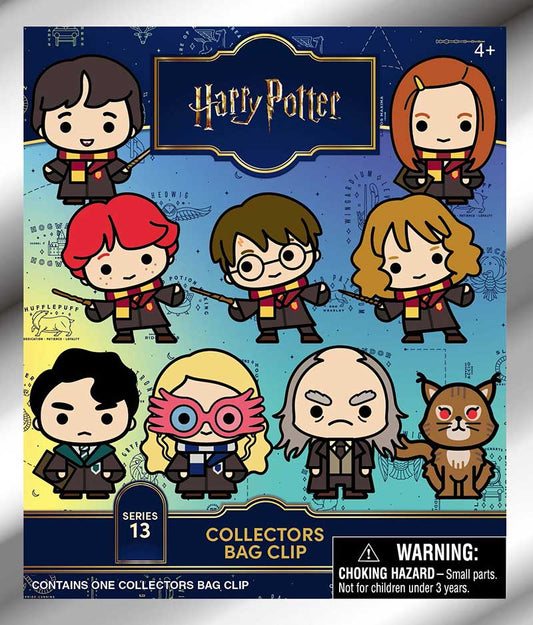 Mystère - Harry Potter - Porte-clés Figurine Clip pour Sac à Dos Série 13