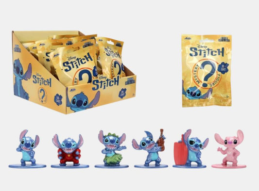 Sac Mystère - Disney Stitch - Nano Metalfigs Diecast