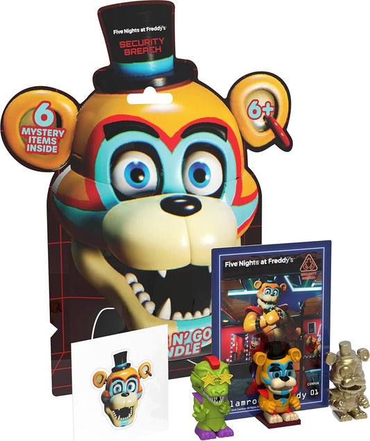 Sac Mystère - Five Nights At Freddy's Security Breach - Ensemble de Mini-Figurine