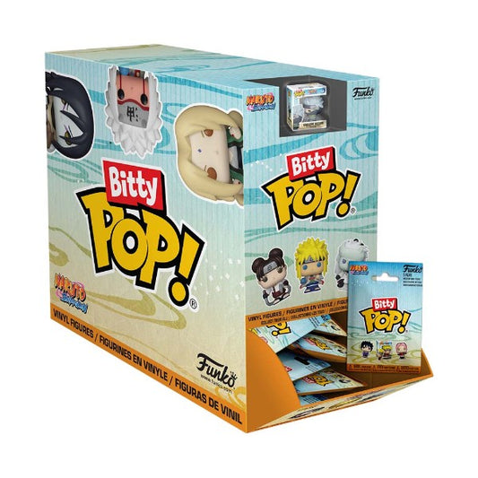 Funko Bitty Pop! - Naruto Shippuden - Mini Figurine Mystère