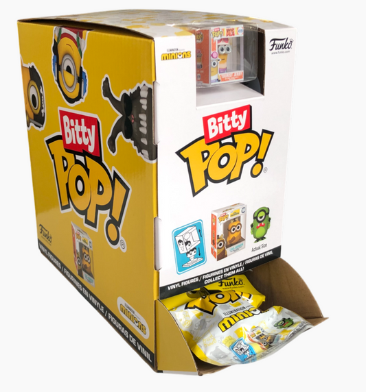 Funko Bitty Pop! - Minions - Mini Figurine Mystère