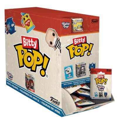 Funko Bitty Pop! - Retro Toys - Mini Figurine Mystère