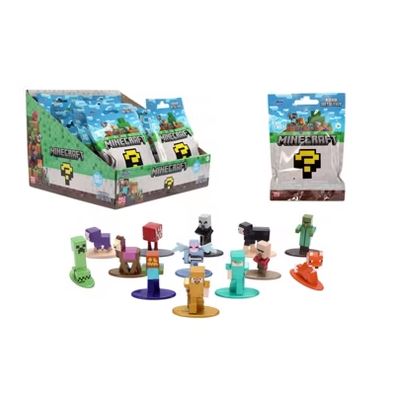 Sac Mystère - Minecraft - Nano Metalfigs Diecast (Wave 6)