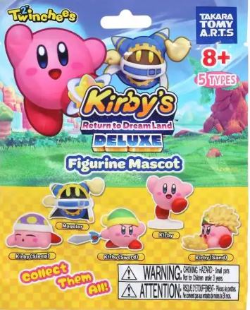 Sac Mystère - Nintendo Kirby - Twinchees Return to Dreamland Deluxe