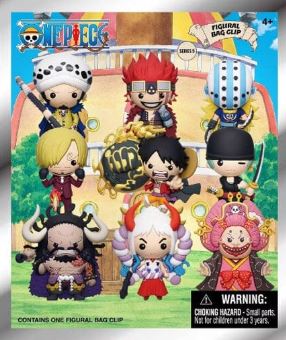 Sac Mystère - One Piece - Porte-clés Figurine Clip pour Sac à Dos Série 5