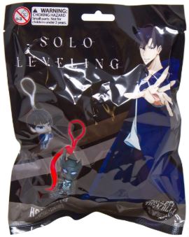 Sac Mystère - Solo Leveling - Mini Clip pour Sac à Dos Backpack Buddies