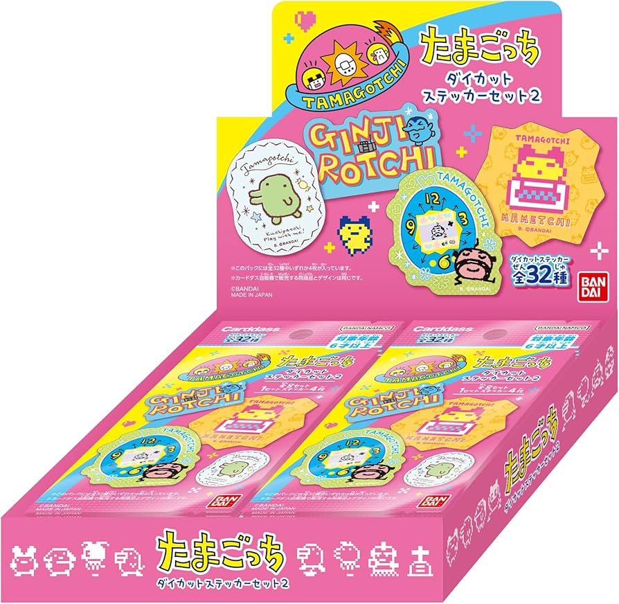 Sac Mystère - Tamagotchi - Autocollants de Collection Série 2