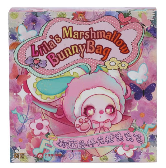Boîte Mystère - Baby Three - Sac Bunny Liila's Marshmallow 27cm
