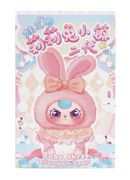 Boîte Mystère - Baby Three - Peluche Lilyrabbit Town 35cm