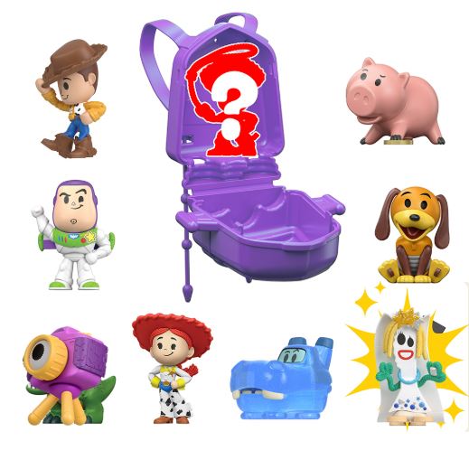 Boîte Mystère - Disney Toys Story 5 - Small Stars Série 3 Mini Figurine