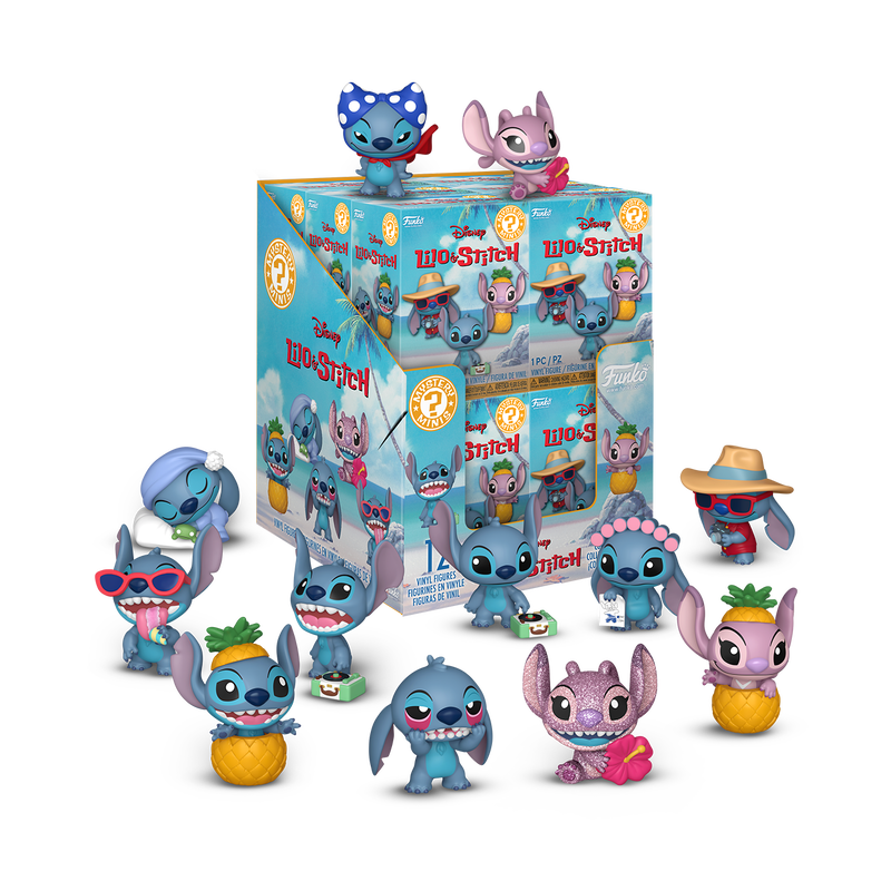 Mystery Box - Disney Lilo &amp; Stitch - Mystery Minis Figurine