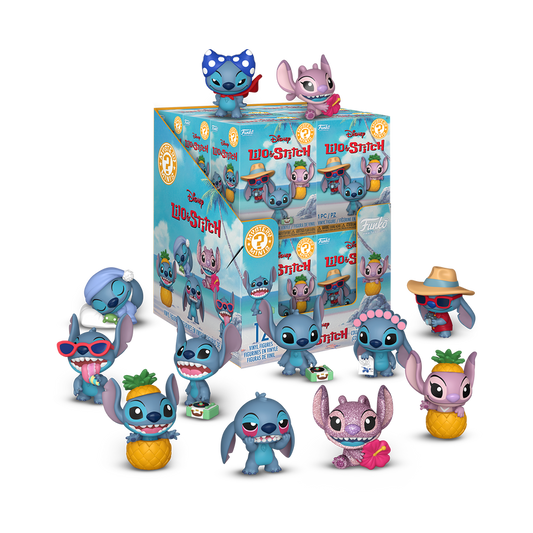 Boîte Mystère - Disney Lilo & Stitch - Figurine Mystery Minis