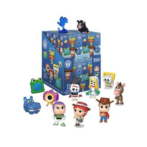 Boîte Mystère - Disney Toys Story 5 - Figurine Mystery Minis