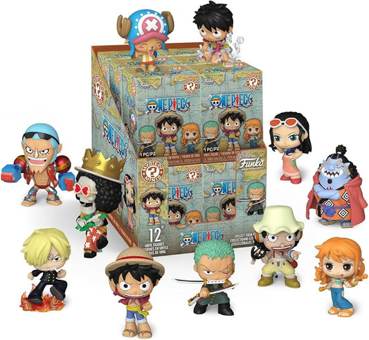 Boîte Mystère - One Piece - Figurine Mystery Minis