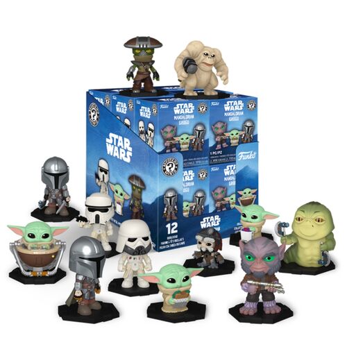 Boîte Mystère - Star Wars The Mandalorian and Grogu - Figurine Mystery Minis