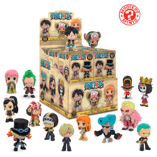 Boîte Mystère - One Piece - Dressrosa Figurine Mystery Minis
