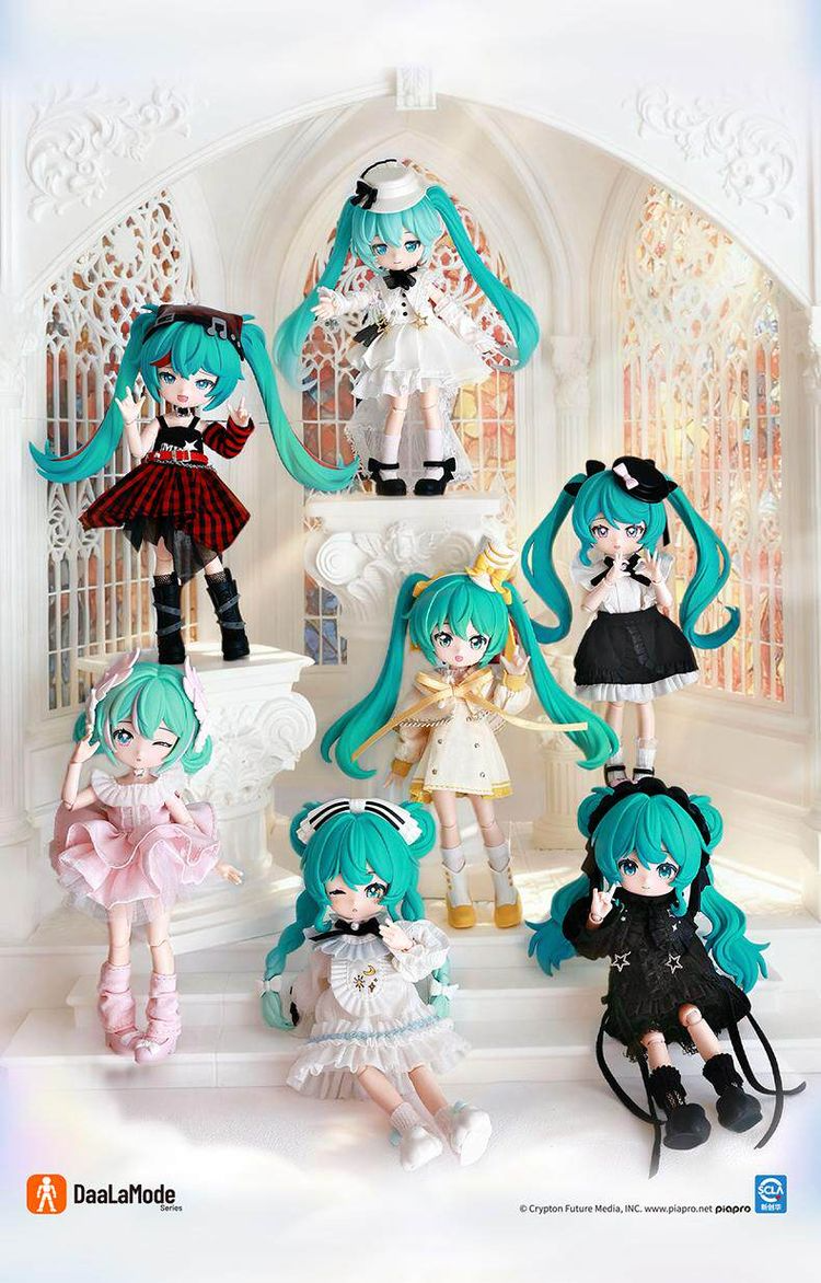 Boîte Mystère - Hatsune Miku - Blokees Live Doll