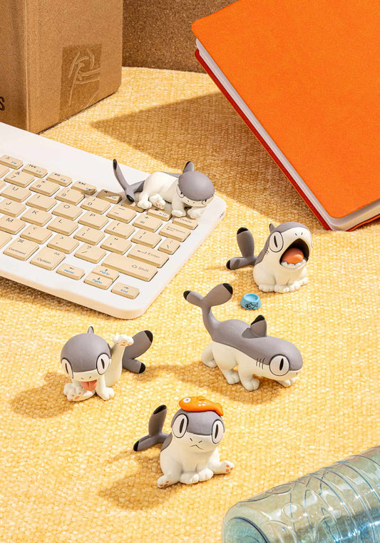 Boîte mystère - Kitan Club - Figurine Sharkitty