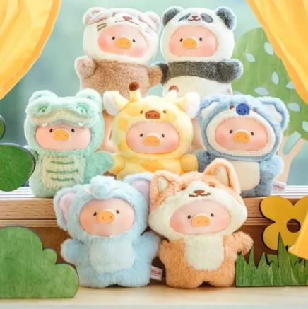 Boîte mystère - Lulu the Piggy - Mini Figurine Animal Party Puppet Show