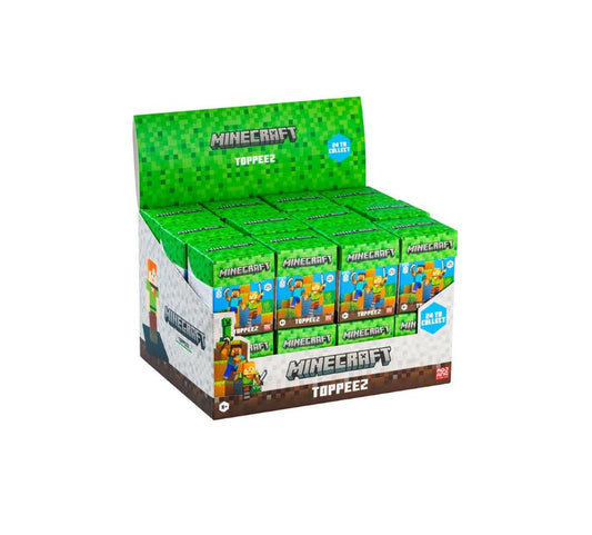 Boite Mystère - Minecraft - Mini-Figurine 3D Toppeez