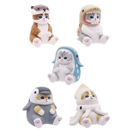 Boîte mystère - Kitan Club - Figurine Chat Mofusand Marine Life Meow