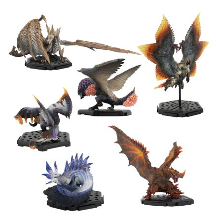 Boîte Mystère - Monster Hunter - Capcom Figure Builder Mini Figurine Vol.26