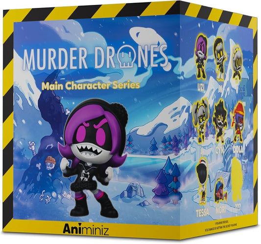 Boîte Mystère - Murder Drones - Animiniz Mini Figurine Série Personages Principals