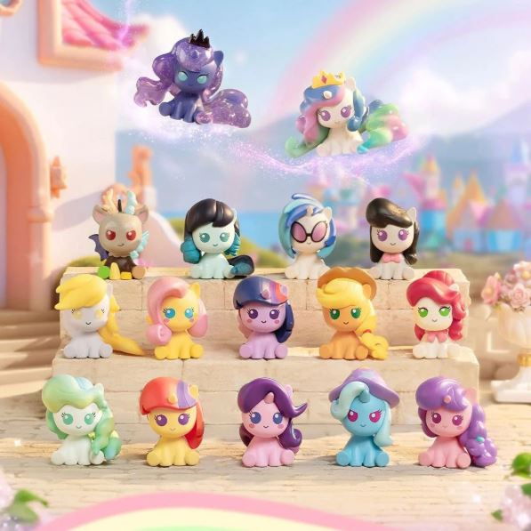 Boîte Mystère - My Little Pony - Bouteille Magique Surprise (3 Mini Figurines)