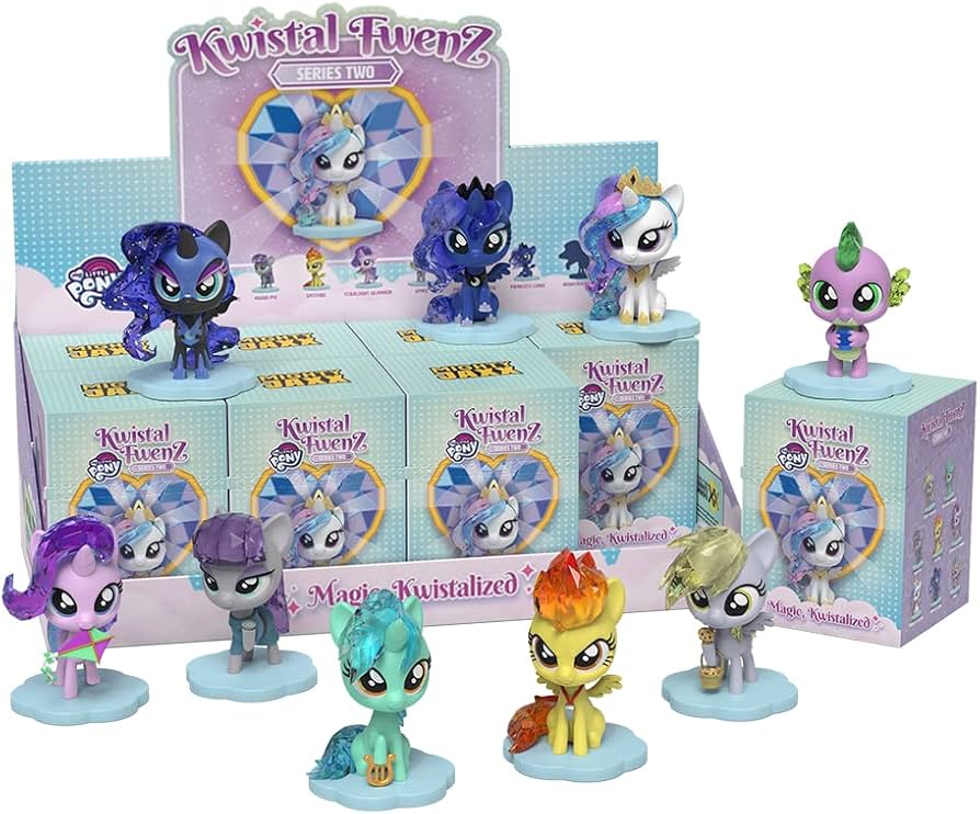 Boîte Mystère - My Little Pony - Kwistal Fwenz Series 2