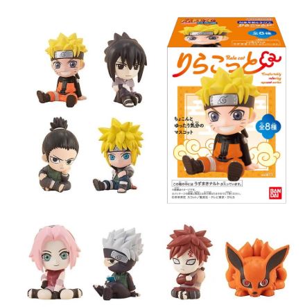 Boîte Mystère - Naruto Shippuden - Relaxing Time Shokugan Figurine