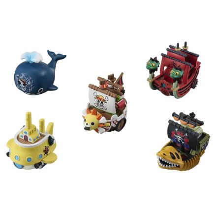 Boite Mystère - One Piece - Grand Line Collection Volume 2 Yuracolle