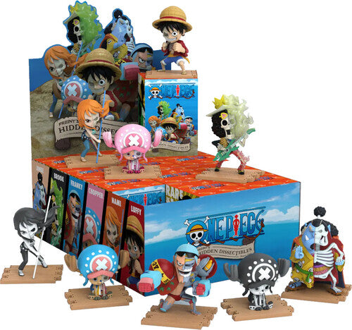 Boîte Mystère - One Piece - Hidden Dissectibles Series 2