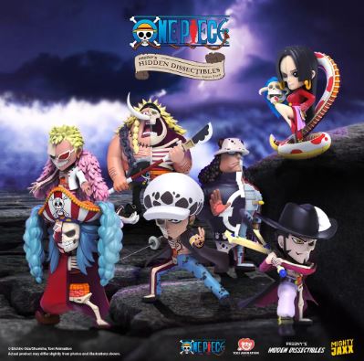 Boîte Mystère - One Piece - Hidden Dissectibles Series 4