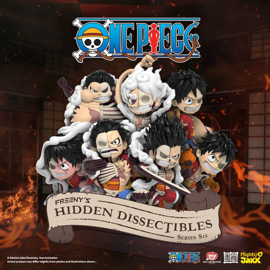 Boîte Mystère - One Piece - Hidden Dissectibles Series 6
