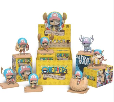 Boîte Mystère - One Piece - Hidden Dissectibles Series 3 Chopper