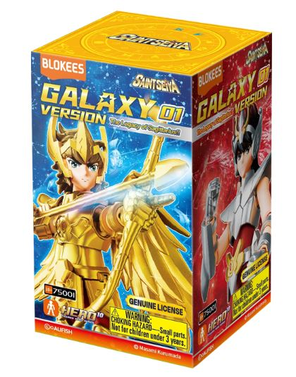 Boite Mystère - Saint Seiya - Blokees The Legacy of Sagittarius Galaxy Version