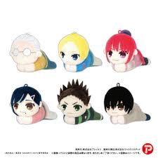Mystery Box - Sakamoto Days - Hug Character Collection Clip-On Plush