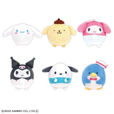 Boîte Mystère - Sanrio Characters - Fuwakororin Porte-clés Peluche