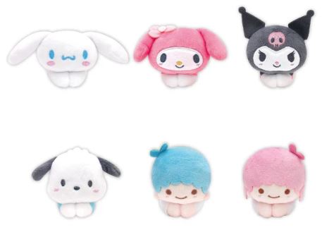 Boîte Mystère - Sanrio Characters - Hug Collection Porte-clés en Peluche