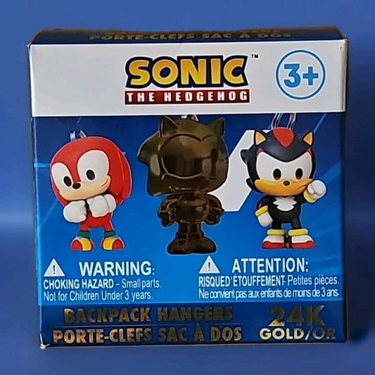 Boite Mystère - Sonic The Hedgehog - Porte-clés Figurine avec Clip
