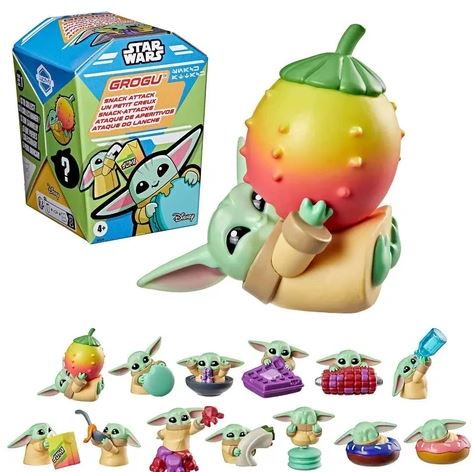 Boîte Mystère - Star Wars The Mandalorian - Grogu Snack Attack Series 1