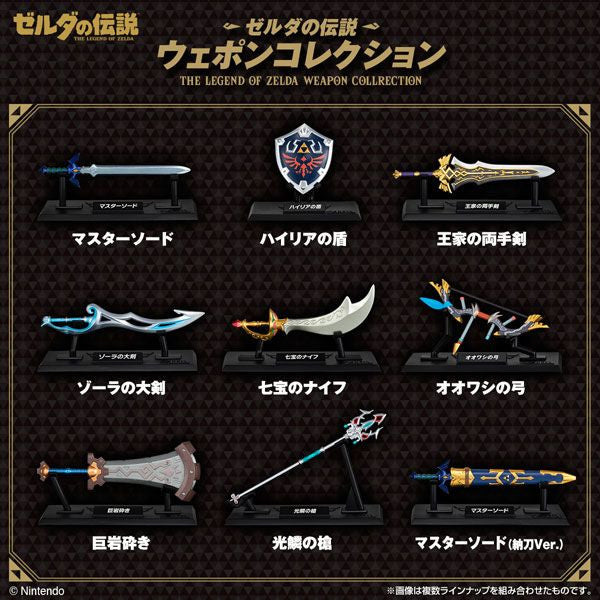 Boîte Mystère - The Legend of Zelda Tears of the Kingdom - Weapon Collection