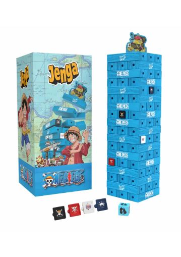Jeu de société - One Piece - Jenga *Anglais Seulement*