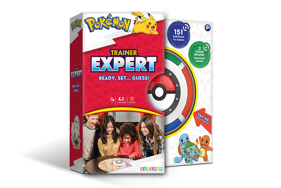 Jeu de société - Pokémon - Trainer Expert (Anglais Seulement)