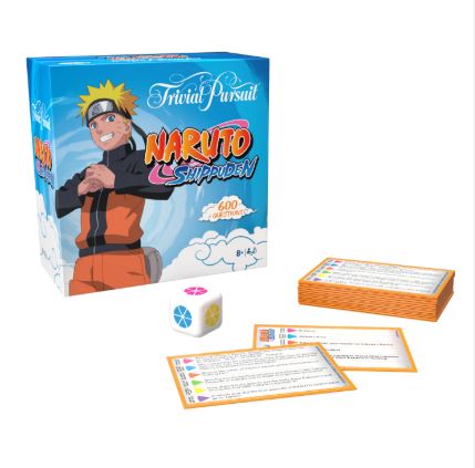 Jeu de Société - Naruto Shippuden - Trivial Pursuit *Anglais*