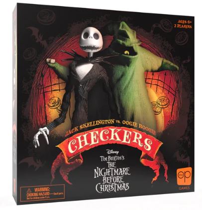 Jeu de société - Disney The Nightmare Before Christmas - Dames Jack VS Oogie Boogie