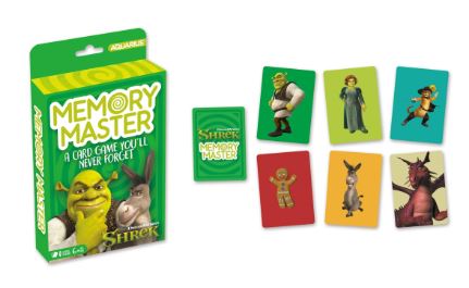 Jeu de cartes - Dreamworks Shrek - Memory Master (Anglais Seulement)