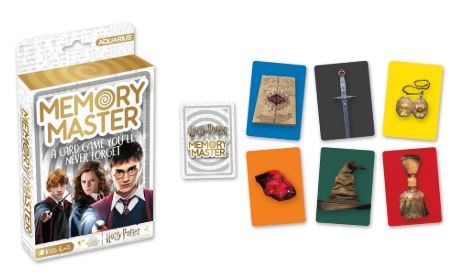 Jeu de cartes - Harry Potter - Memory Master (Anglais Seulement)