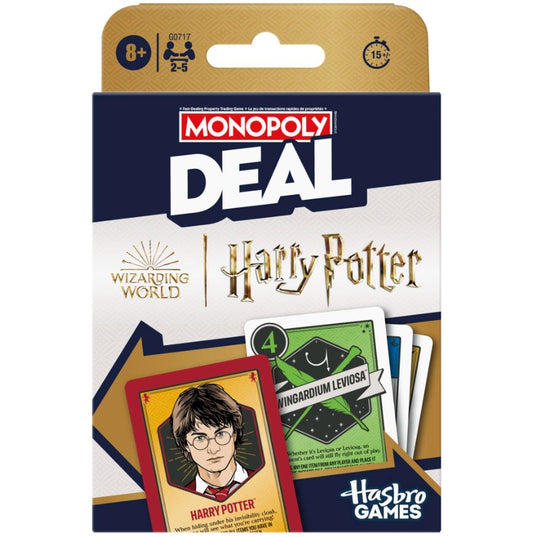 Jeu de société - Harry Potter - Monopoly Deal *Bilingue*