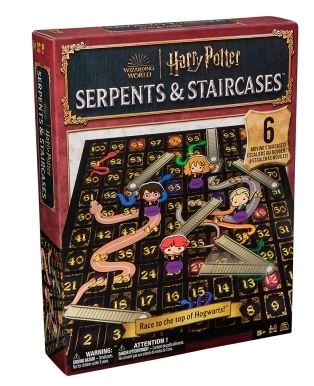 Jeu de société - Harry Potter - Serpents & Staircases (Anglais Seulement)